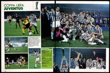 CALCIO COPPA UEFA 1992-1993