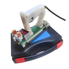 Bordatrice portatile portatile con nastro adesivo hot-melt