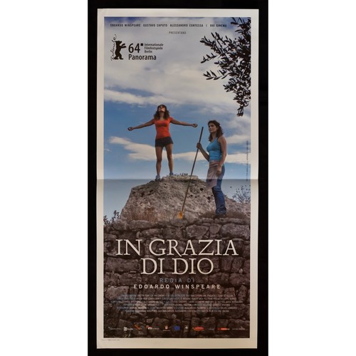 Locandina grazia dio - grazia,