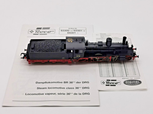Roco 69301 locomotiva - roco, h0