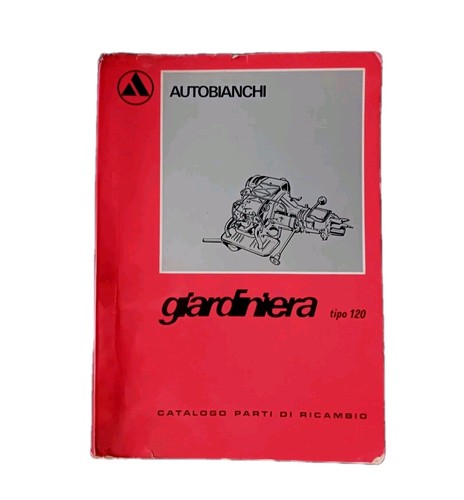 Catalogo ricambi autobianchi - catalogo,
