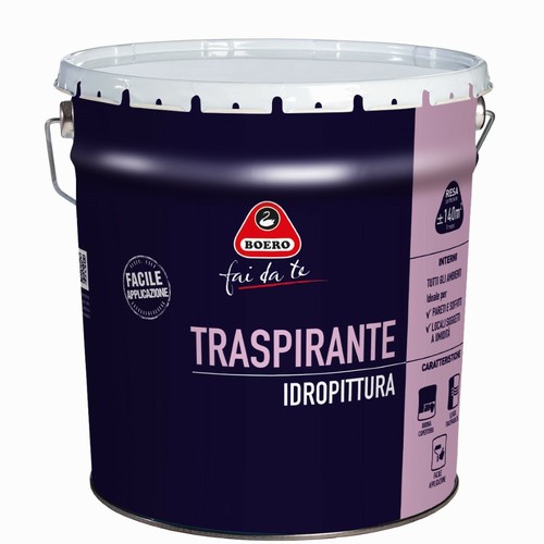 Idropittura traspirante da14 - traspirante,