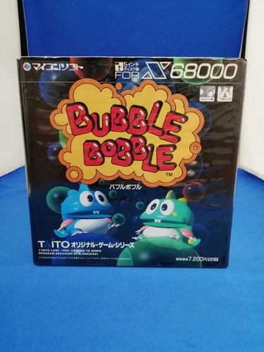 Taito x68000 soft bubble - taito,