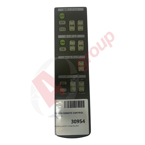 Telecomando oem nissan elgrand - nissan,