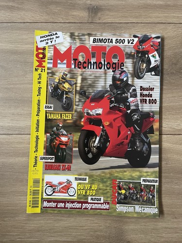 Moto technologie - moto, n°21
