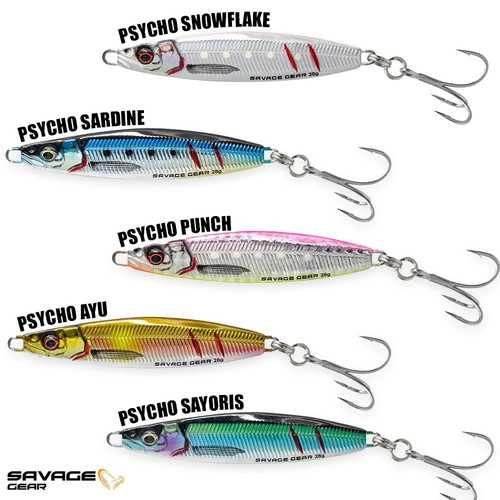Savage gear psycho sprat jig - savage, /