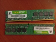 1Gbx2 Corsair VS1GB667D2 Value