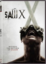 Saw X (DVD, 2023) Brand New