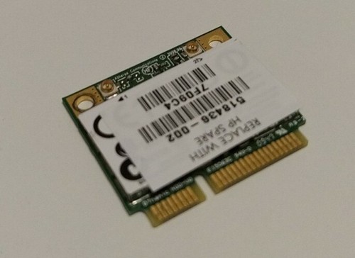 Scheda wireless dv6 - scheda, hp