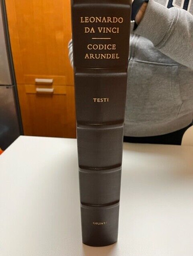 Codice arundel leonardo - codice,