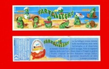 CARTINA-BPZ - TARTALLEGRE 2003 (I) - Kinder SORPRESINE - (C1)