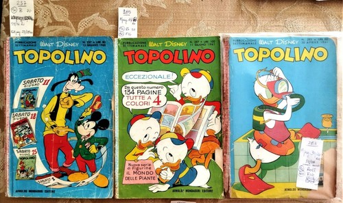 Topolino serie - topolino,