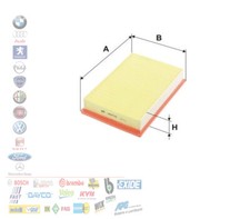 FILTRO ARIA CHEVROLET AVEO 2