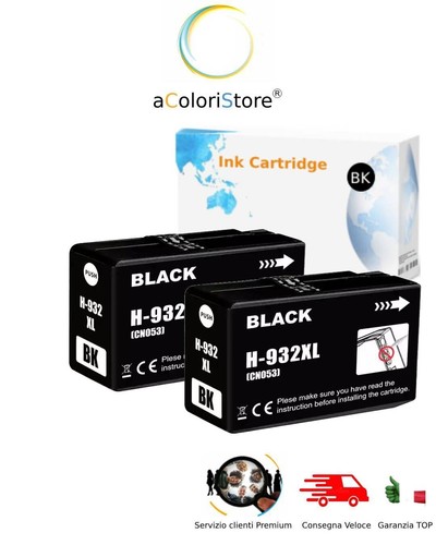 Cartucce nero compatibili - compatibili, hp