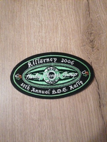Patch hog moto - hog,