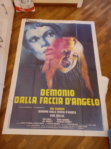 Manifesto demonio dalla - dalla, faccia