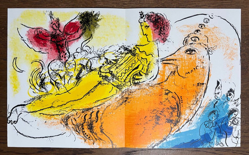 Marc chagall original stone - chagall,