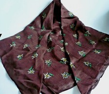 Foulard di seta 100% seta 50 x
