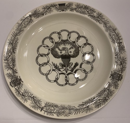 Piatto wedgewood american - piatto,
