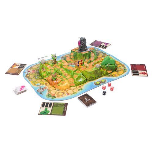 Jumanji fuga selvaggia - selvaggia, gioco