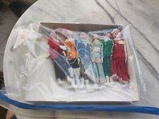 Lotto Bambole Antichi Burattini Marionette 