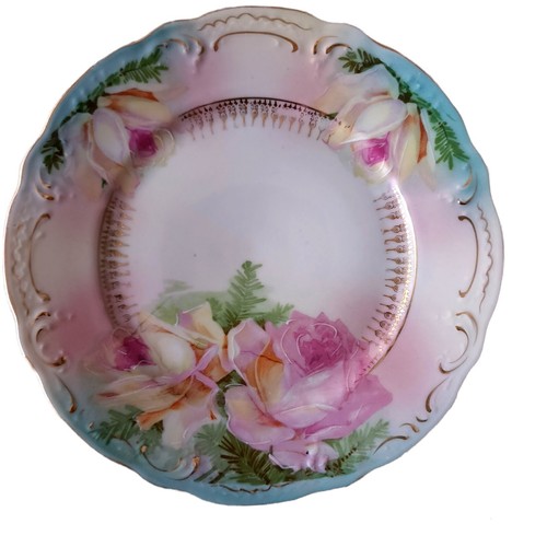 Antique hand painted - 7,