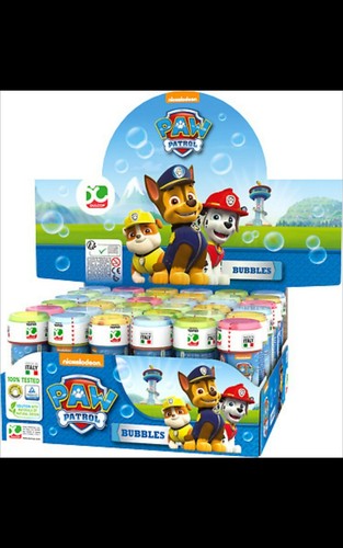 Bolle sapone paw patrol - 10,