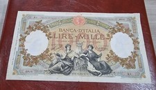RARISSIMA MILLE 1000 LIRE REPUBBLICHE MARINARE CAPRANESI REGNO ITALIA 07/07/1930