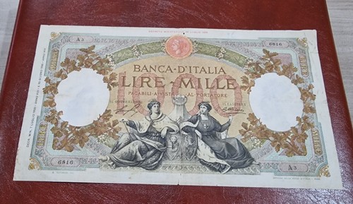 Rarissima mille 1000 lire - mille,