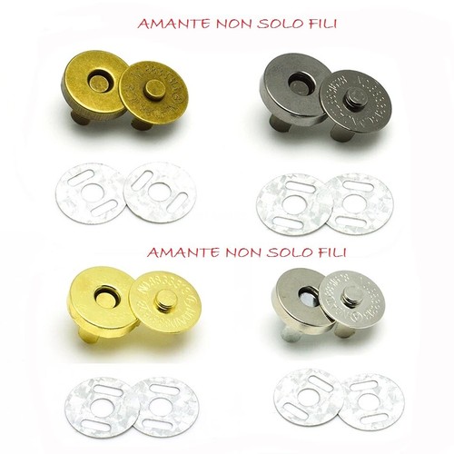 Pezzi bottone magnetico - 5/10,