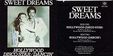 DISCO 45 GIRI                   SWEET DREAMS  - HOLLYWOOD - DISCO STAR / DANCIN'