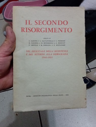 Secondo risorgimento - il,