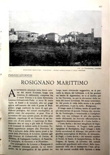 PAESAGGI LIVORNESI: ROSIGNANO