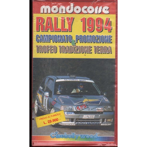 Rally 1994 campionato - rally, 1994: