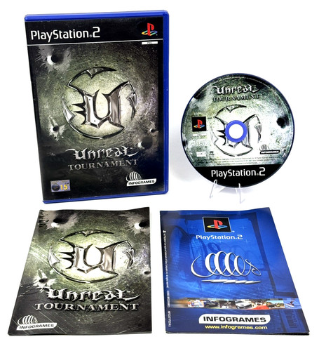 Unreal tournament ps2 - unreal,