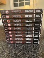 Berserk Volumes 1-9 di Kentaro