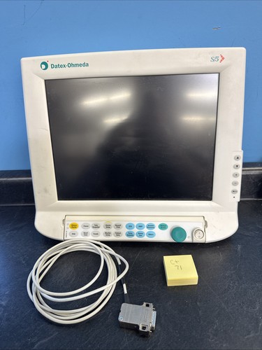 Monitor datex ohmeda 5 - ge, s/5