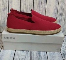 GEOX Mocassini Uomo U Pantelleria Maglia Scarpe Espadrillas UK 11 EU 46