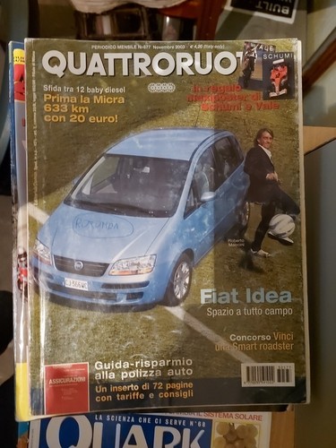 Quattroruote 577 2003 - quattroruote,