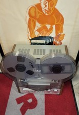 Cappa parapolvere 2 adattatori NAB 2 bobine metalliche TDK per AKAI GX 620, 636, 646, 647