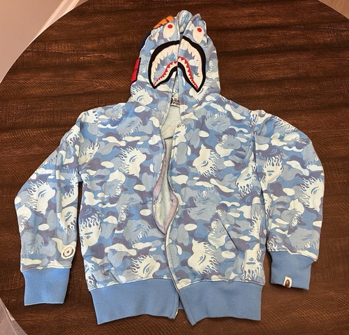 Felpa con cappuccio - e, bape