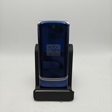 Motorola KRZR K1 telefono vintage con flip (cingolare / AT&T) - blu - ASIS #2540