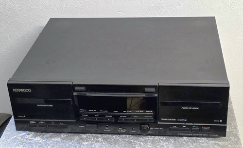 Kenwood w4080 stereo doppia - kenwood,