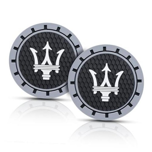 2pcs car cup coasters - car,