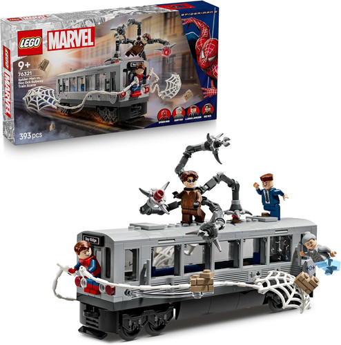 Lego marvel spider man - lego, spider-man