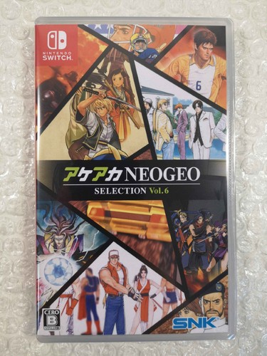 Aca neogeo selection vol 6 - neogeo,