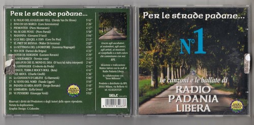 Per strade padane 1 - strade, n°