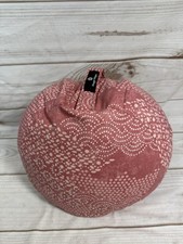 Zafu cuscino meditazione - cuscino, rosa