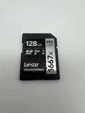 Lexar Professional 1667x SDXC