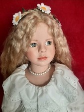 Bambola artistica "Marie - Luise., Ute Kase -Lepp., Sigikid.